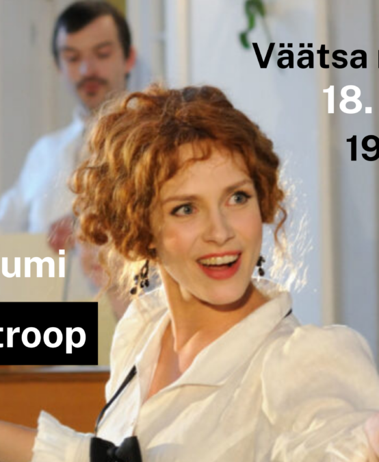 Theatrumi etendus MISANTROOP Väätsa mõisas 18. mail kell 19.00