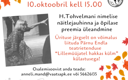 Tohvelman 10. oktoober