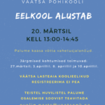 EELKOOL alustab