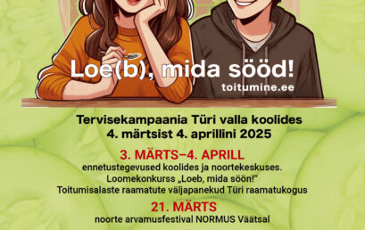 Loe(b), mida sööd!