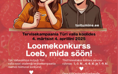 LOOMEKONKURSS! Loeb, mida söön!