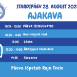 STARDIPÄEVAD 28. august