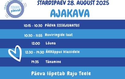 STARDIPÄEVAD 28. august