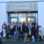 Tenerife külalised koolimajas