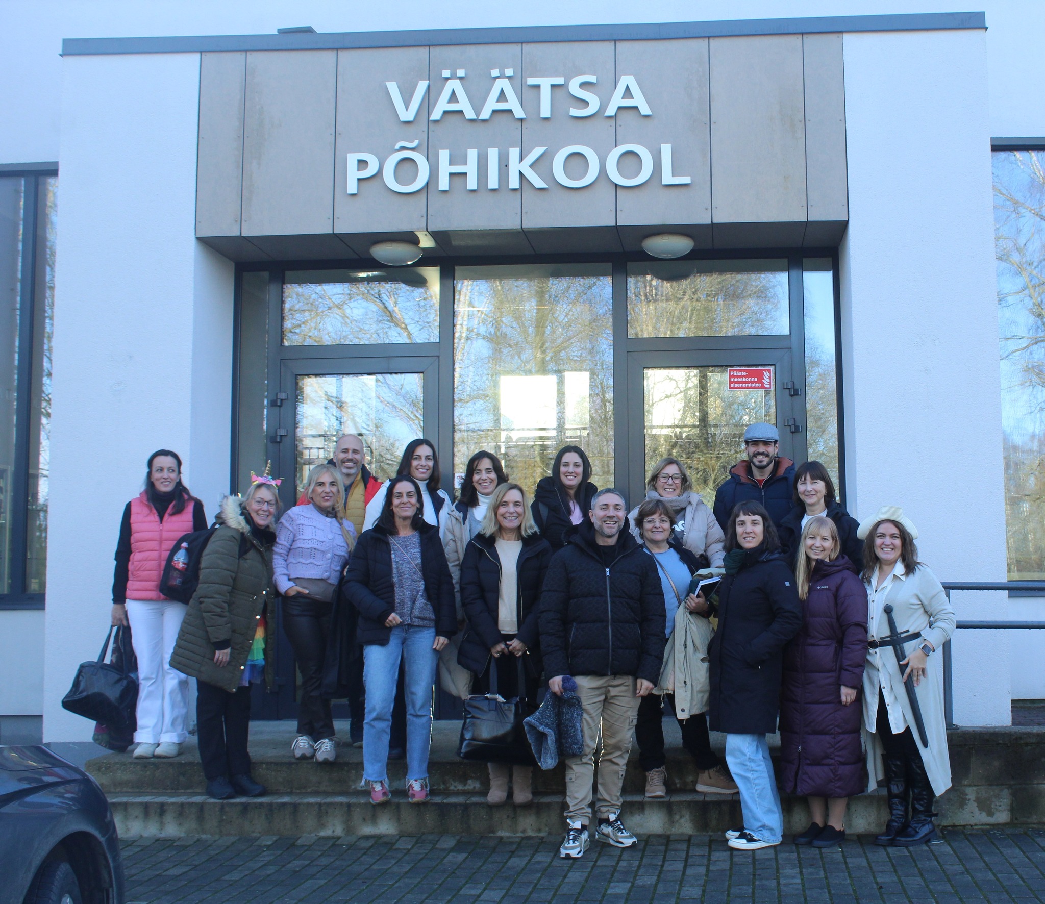 Tenerife külalised koolimajas Tenerife külalised koolimajas