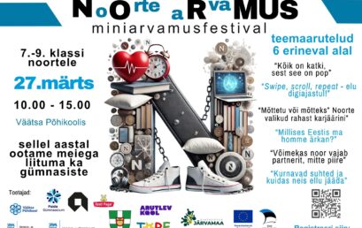 NORMUS 2026 noorte miniarvamusfestival 27.märts