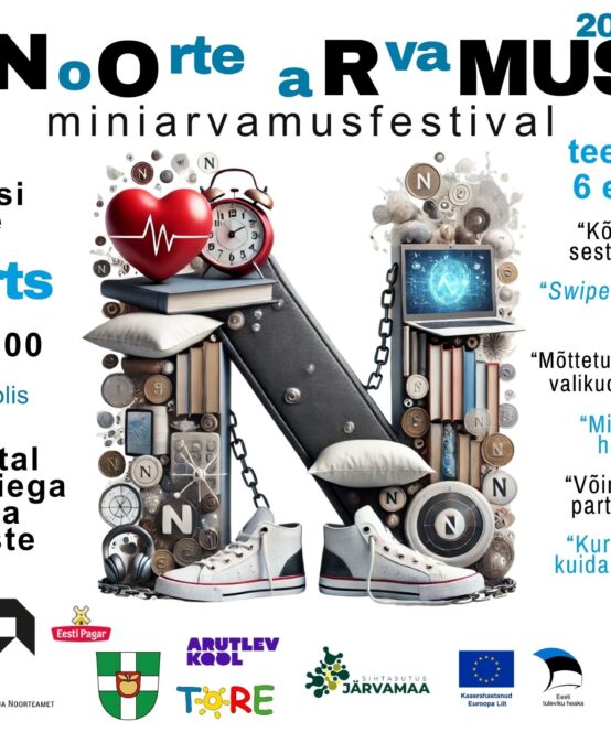 NORMUS 2026 noorte miniarvamusfestival 27.märts