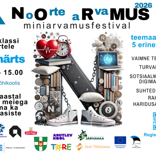 NORMUS 2026 noorte miniarvamusfestival 27.märts
