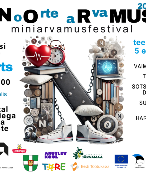 NORMUS 2026 noorte miniarvamusfestival 27.märts