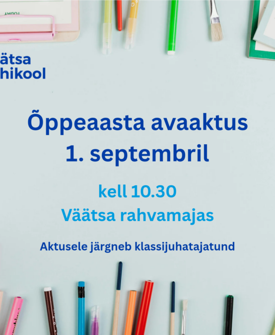 Kooliaasta avaaktus