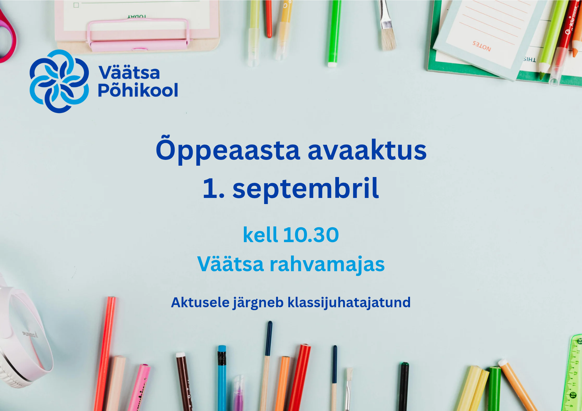 Kooliaasta avaaktus