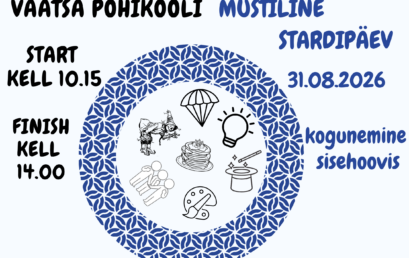 STARDIPÄEV 31. august 2026