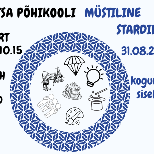 STARDIPÄEV 31. august 2026