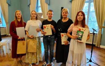 Tohvelmani õpilaspreemiate jagamine
